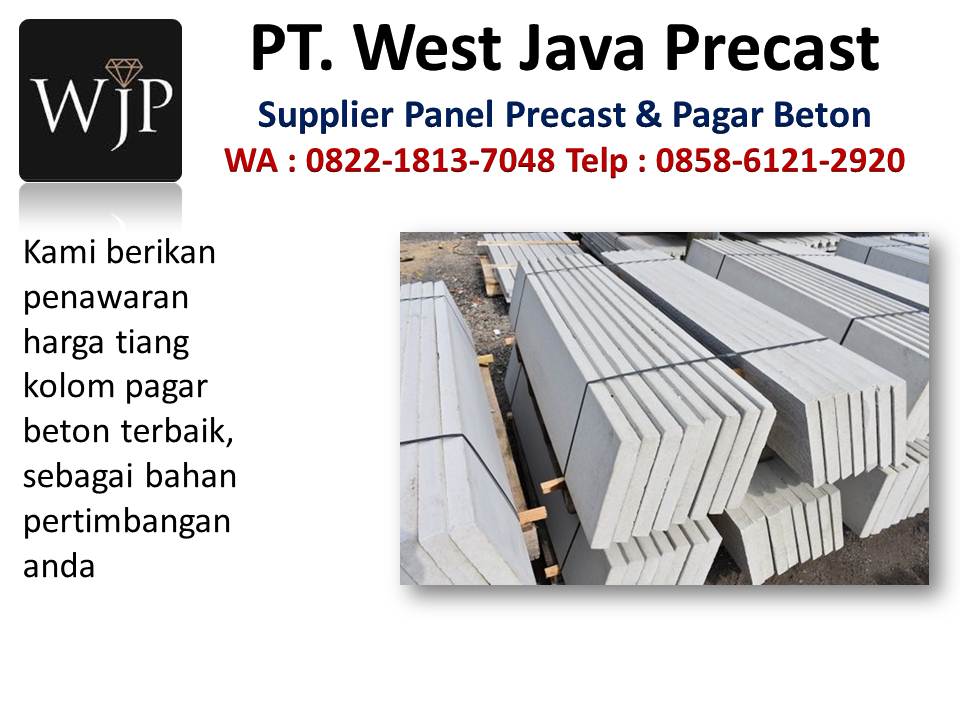 Harga pagar tembok beton hubungi wa : 082218137048, produsen panel precast di Bandung.  Pabrik-pagar-beton-rumah-minimalis